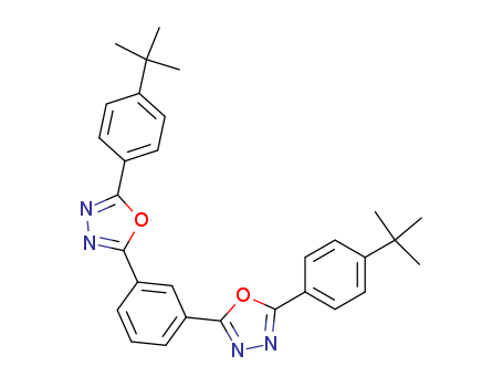 2,2'-(1,3-Phenylene)bis[5-(4-tert-butylphenyl)-1,3,4-oxadiazole](138372-67-5)