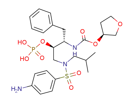 Molecular Structure of 226700-79-4 (Fosamprenavir)