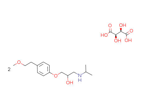 (+-)metoprolol-(+)tartrate