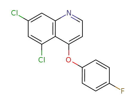 Molecular Structure of 124495-18-7 (QUINOXYFEN)