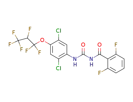 Molecular Structure of 103055-07-8 (Lufenuron)