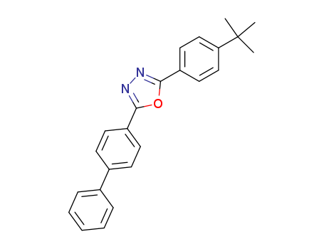 2-(4-tert-Butylphenyl)-5-(4-biphenyl)-1,3,4-oxadiazole