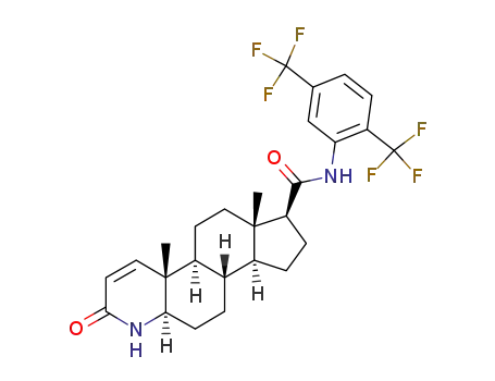 Molecular Structure of 164656-23-9 (Dutasteride)