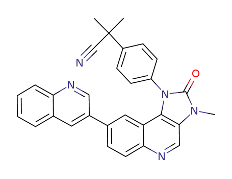 Molecular Structure of 915019-65-7 (NVP-BEZ 235)