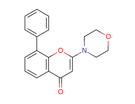 154447-36-6,LY 294002 HYDROCHLORIDE,8-Phenyl-2-(morpholin-4-yl)-chromen-4-one;NSC 697286;SF 1101;