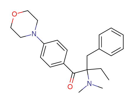 119313-12-1,2-Benzyl-2-(dimethylamino)-4'-morpholinobutyrophenone,I369;IC 369;Irg 369;Irgacure 369;a-Benzyl-a-(dimethylamino)-4-morpholinobutyrophenone;2-Benzyl-2-(dimethylamino)-1-(4-morpholinophenyl)-1-butanone;2-Benzyl-2-(dimethylamino)-1-[4-(4-morpholinyl)phenyl]-1-butanone;2-Benzyl-2-N,N-dimethylamino-1-(4-morpholinophenyl)-1-butanone;CGI 369;Ciba 369;