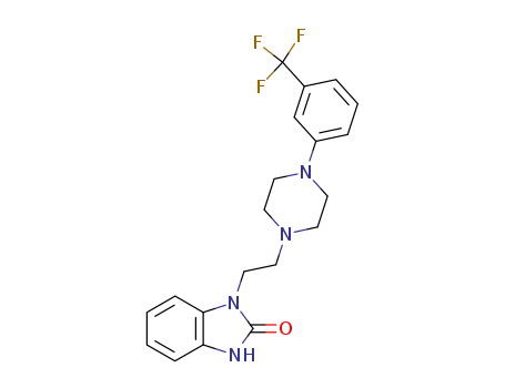 167933-07-5,Flibanserin,1-(2-(4-(3-Trifluoromethylphenyl)piperazin-1-yl)ethyl)benzimidazol(1H)-2-one;Bimt 17;1,3-Dihydro-1-(2-(4-(3-(trifluoromethyl)phenyl)-1-piperazinyl)ethyl)-2H-benzimidazol-2-one;1-(2-(4-alpha,alpha,alpha-Trifluoro-m-tolyl)-1-piperazinyl)ethyl)-2-benzimidazolinone;Bimt-17;