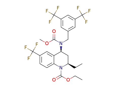Molecular Structure of 262352-17-0 (Torcetrapib)