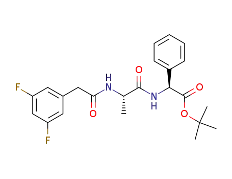 Molecular Structure of 208255-80-5 (DAPT)
