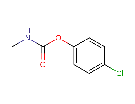 Molecular Structure of 2620-53-3 ((4-chlorophenyl) N-methylcarbamate)