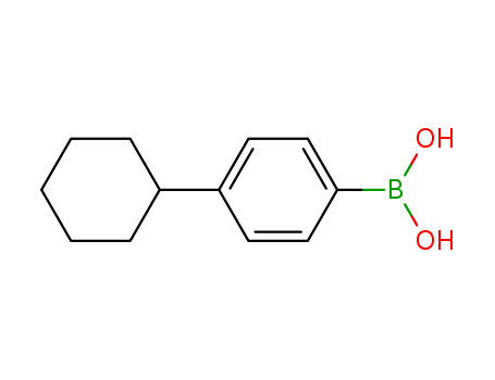 Factory Supply 4-Cyclohexylbenzeneboronic acid