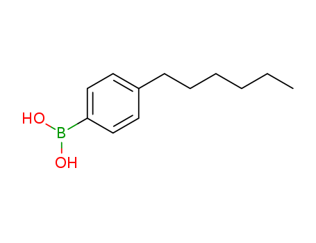 4-N-HEXYLBENZENEBORONIC ACID
