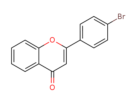 4H-1-Benzopyran-4-one,2-(4-bromophenyl)-