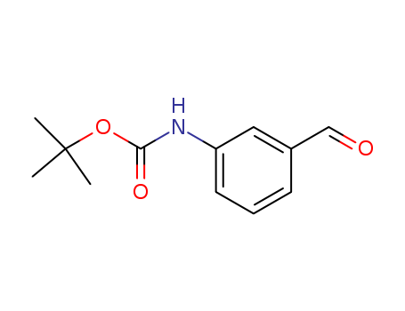 tert-Butyl N-(3-formylphenyl)carbamate