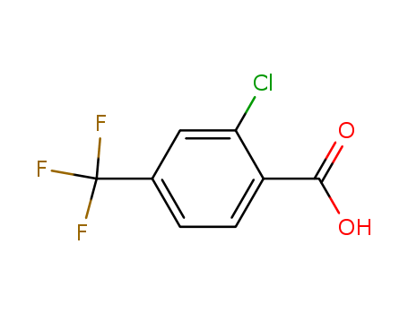 2-Chloro-4-trifluoromethylbenzoic acid cas no. 23228-45-7 97%