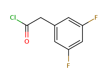 2-(3,5-Difluorophenyl)ethanoyl chloride