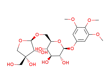 Molecular Structure of 87562-76-3 (Kelampayoside A)