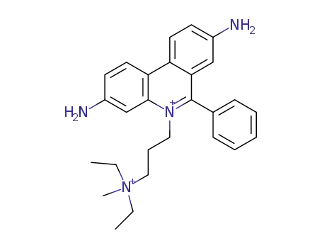 Molecular Structure of 36015-30-2 (Propidium)