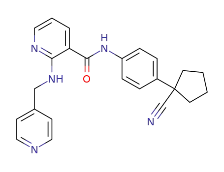 Molecular Structure of 811803-05-1 (Apatinib)