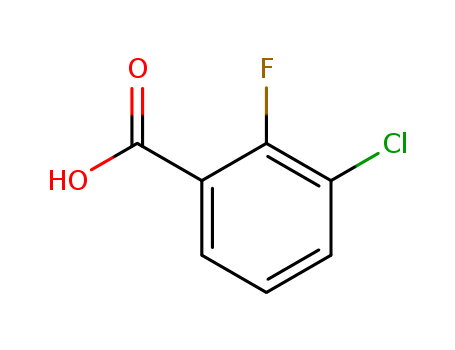 3-Chloro-2-Fluorobenzoic Acid cas no. 161957-55-7 98%