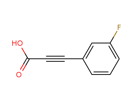 3-(3-fluorophenyl)propiolic acid