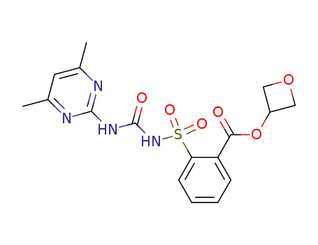 Molecular Structure of 144651-06-9 (Oxasulfuron)