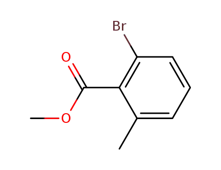 Molecular Structure of 99548-56-8 (Methyl 2-bromo-6-methylbenzoate)