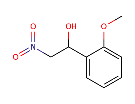 Benzenemethanol, 2-methoxy-a-(nitromethyl)-