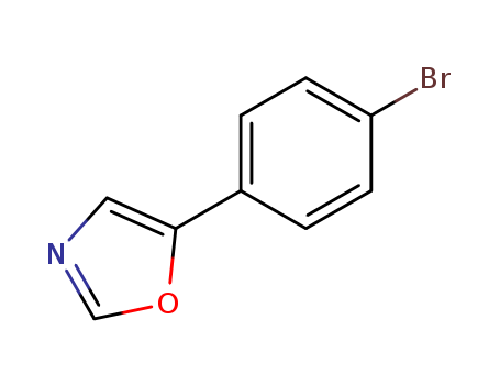 72571-06-3,5-(4-BROMOPHENYL)-1,3-OXAZOLE,5-(4-Bromophenyl)-1,3-oxazole;5-(4-Bromophenyl)oxazole;5-(p-Bromophenyl)oxazole;5-(4-bromophenyl)-1,3-oxazole;Oxazole, 5-(4-bromophenyl)-;