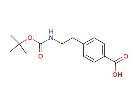 4-(2-Boc-aminoethyl)benzoic acid