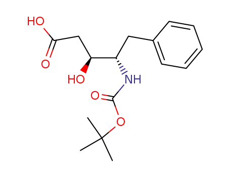 Molecular Structure of 72155-48-7 (BOC-AHPPA)