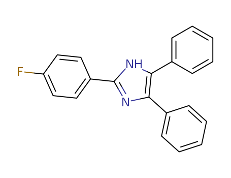 1H-Imidazole, 2-(4-fluorophenyl)-4,5-diphenyl-