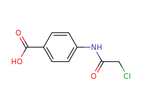 Benzoic acid,4-[(2-chloroacetyl)amino]- cas  4596-39-8