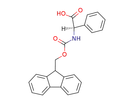 (R)-2-((((9H-Fluoren-9-yl)methoxy)carbonyl)amino)-2-phenylacetic acid
