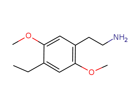 Molecular Structure of 71539-34-9 (2,5-DIMETHOXY-4-ETHYL PHENETHYLAMINE)