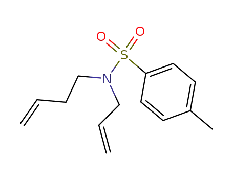 Molecular Structure of 483370-09-8 (Benzenesulfonamide, N-3-butenyl-4-methyl-N-2-propenyl-)