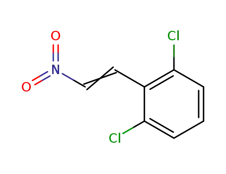 Molecular Structure of 22482-43-5 (2,6-DICHLORO-OMEGA-NITROSTYRENE)
