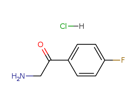 2-AMINO-4'-FLUOROACETOPHENONE HYDROCHLORIDE