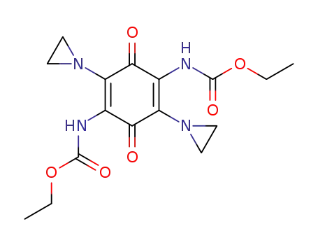 Molecular Structure of 57998-68-2 (DIAZIQUONE)