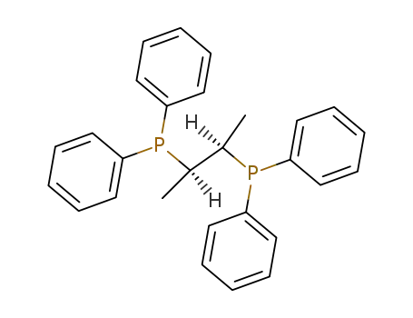 Molecular Structure of 74839-84-2 ((2R,3R)-(+)-BIS(DIPHENYLPHOSPHINO)BUTANE)