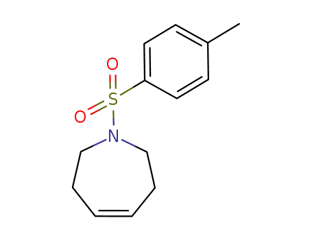 Molecular Structure of 57502-57-5 ((Z)-1-tosyl-2,3,6,7-tetrahydro-1H-azepine)
