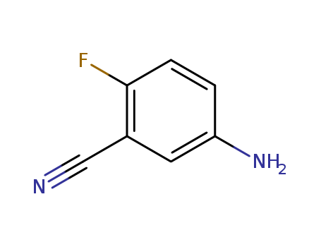 5-Amino-2-fluorobenzonitrile CAS NO.53312-81-5