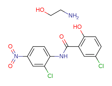Niclosamide ethanolamine salt(1420-04-8)