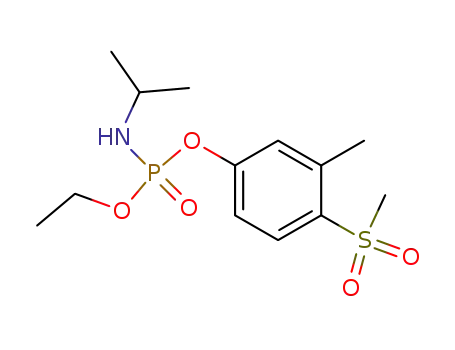 Molecular Structure of 31972-44-8 (FENAMIPHOS SULFONE)