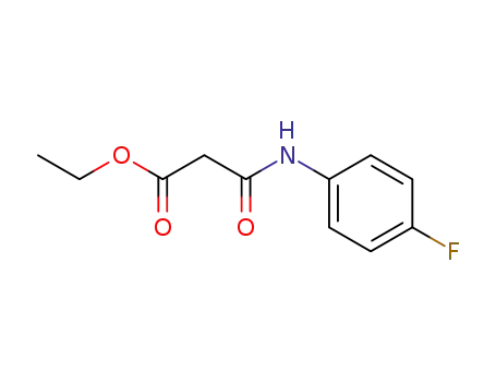 Ethyl 3-(4-fluoroanilino)-3-oxopropanoate
