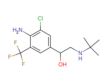 Molecular Structure of 56341-08-3 (MABUTEROL)