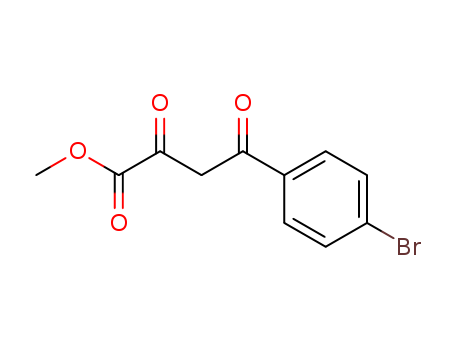 Methyl 4-(4-bromophenyl)-2,4-dioxobutanoate cas no. 60395-85-9 98%