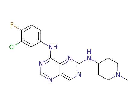 Molecular Structure of 196612-93-8 (BIBX 1382 DIHYDROCHLORIDE)