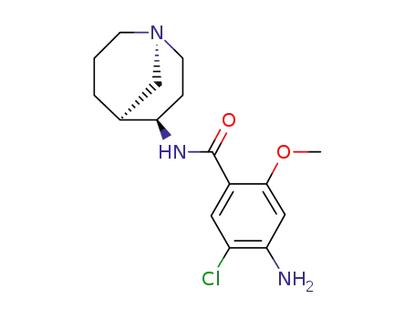 Molecular Structure of 112727-80-7 (Renzapride)