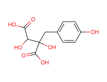 Molecular Structure of 469-65-8 (piscidic acid)